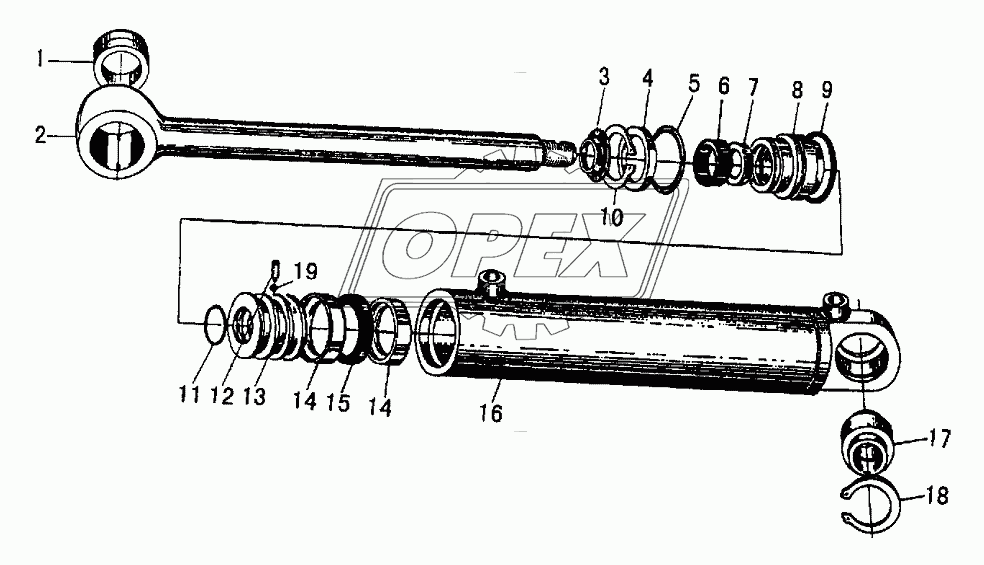 STEERING CYLINDER