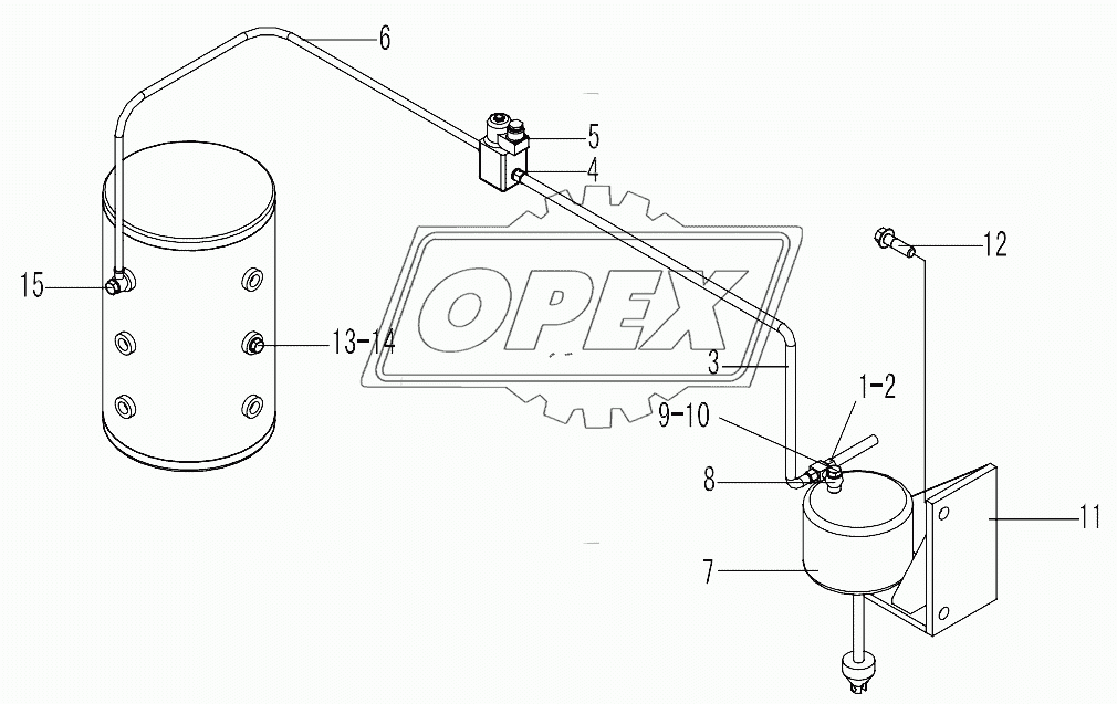 PARKING BRAKE SYSTEM