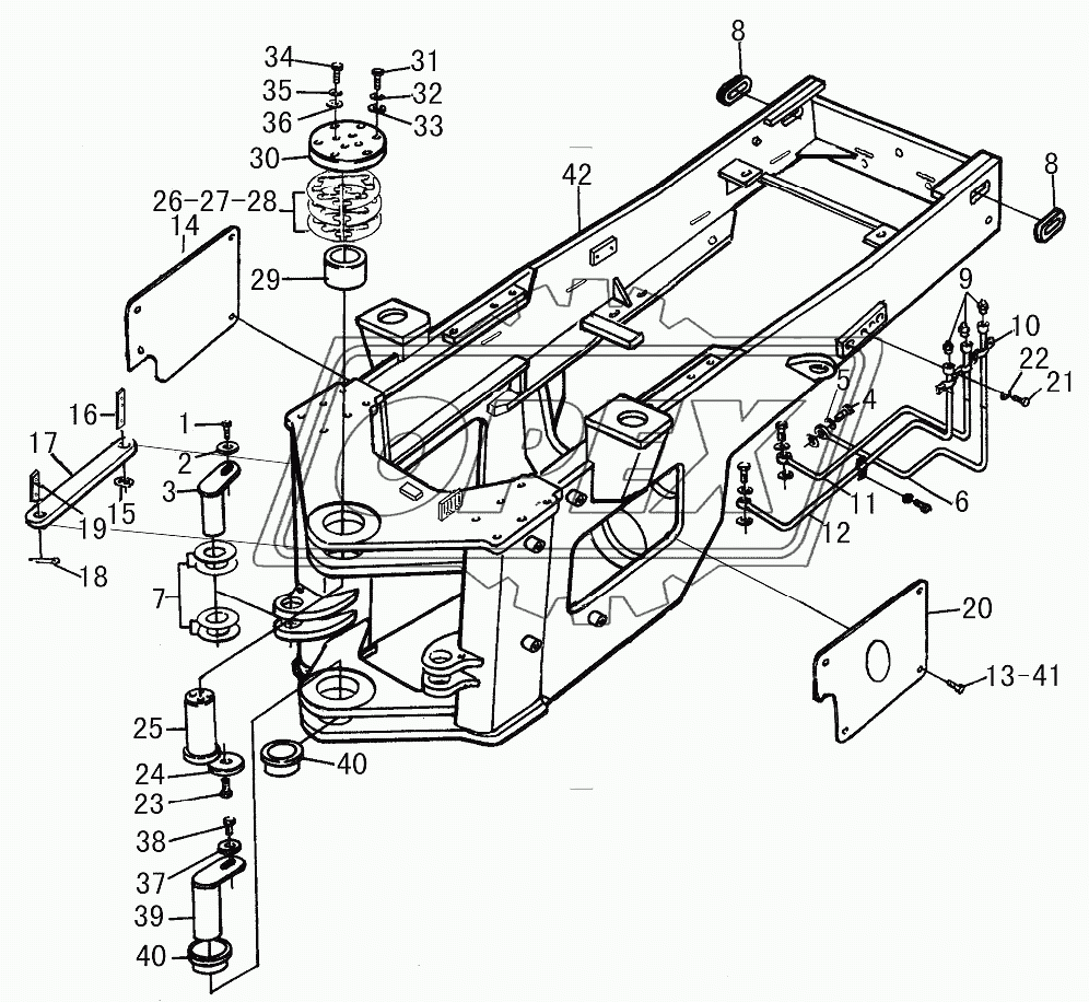 REAR FRAME