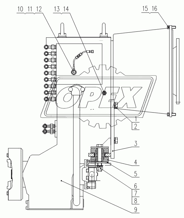 RADIATOR ASSY 2