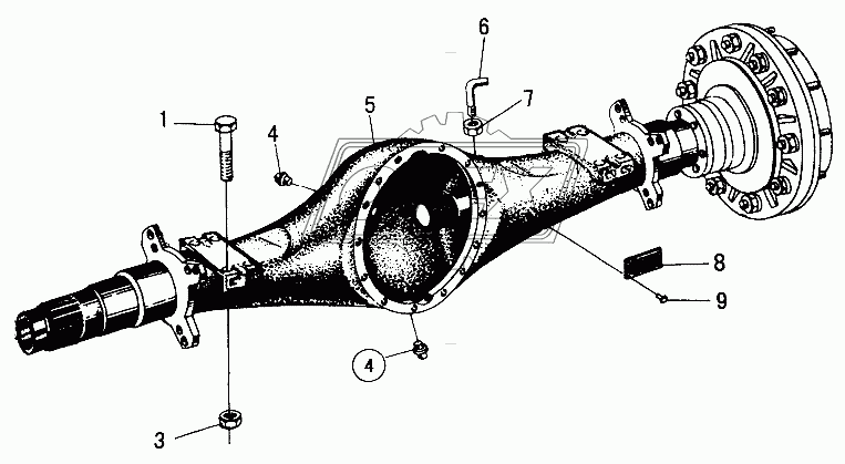 FRONT AXLE ASSEMBLY