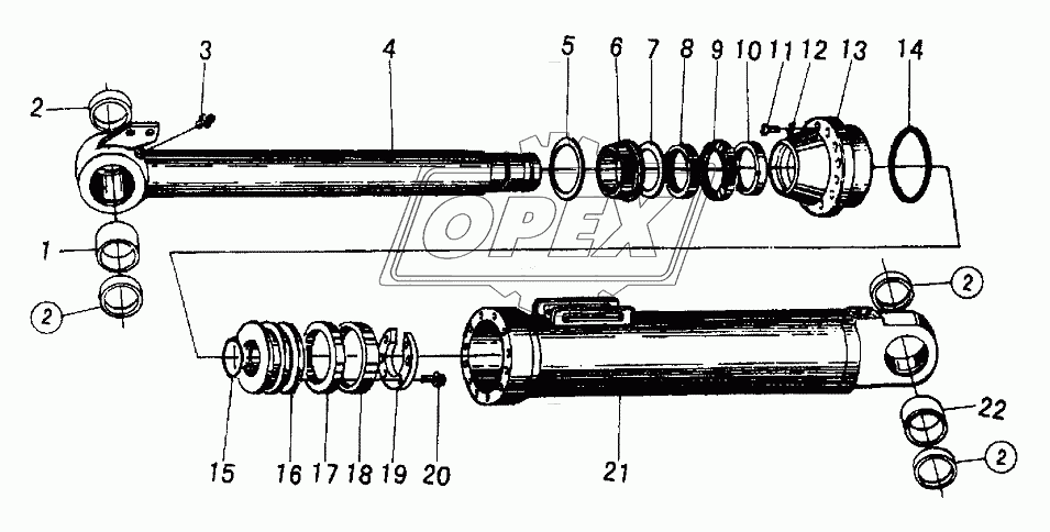 DUMP CYLINDER