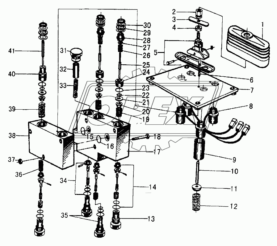 PRIORITY VALVE