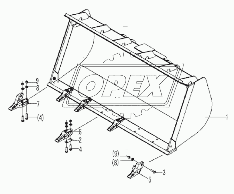 BUCKET ASSEMBLY