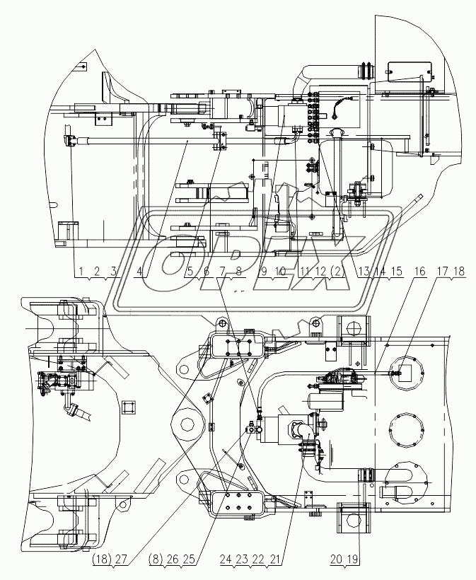 STEERING PUMP ASSEMBLY