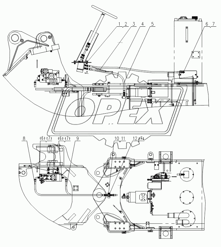 STEERING GEAR ASSEMBLY