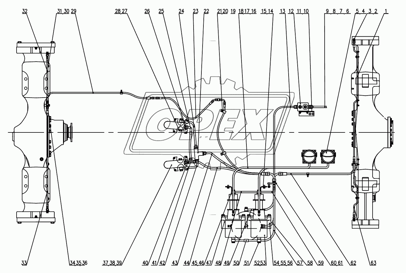 SERVICE BRAKE SYSTEM