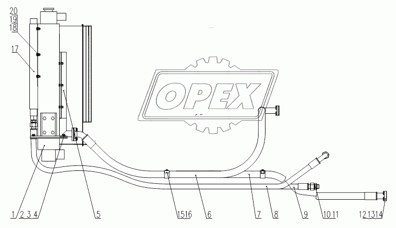 RADIATOR ASSY 1