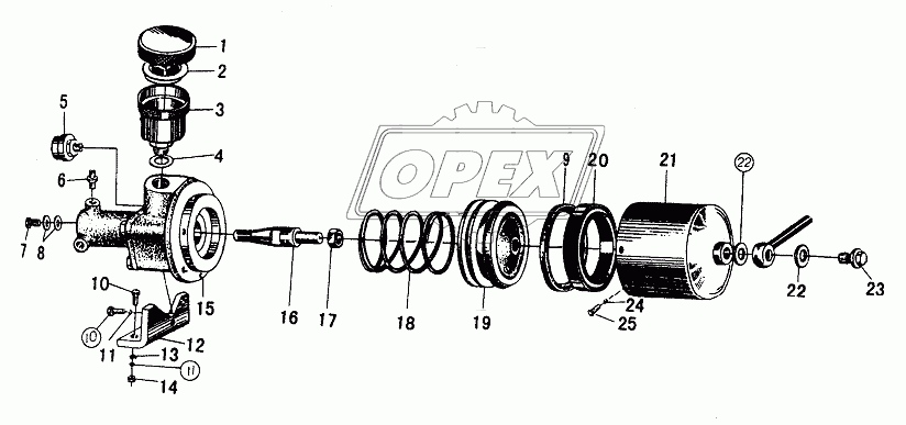 BRAKE BOOSTER