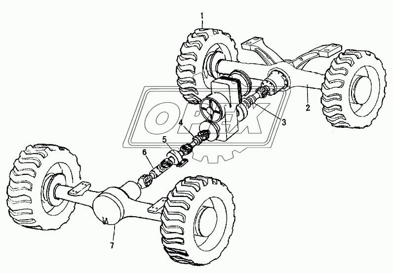 AXLE SYSTEM