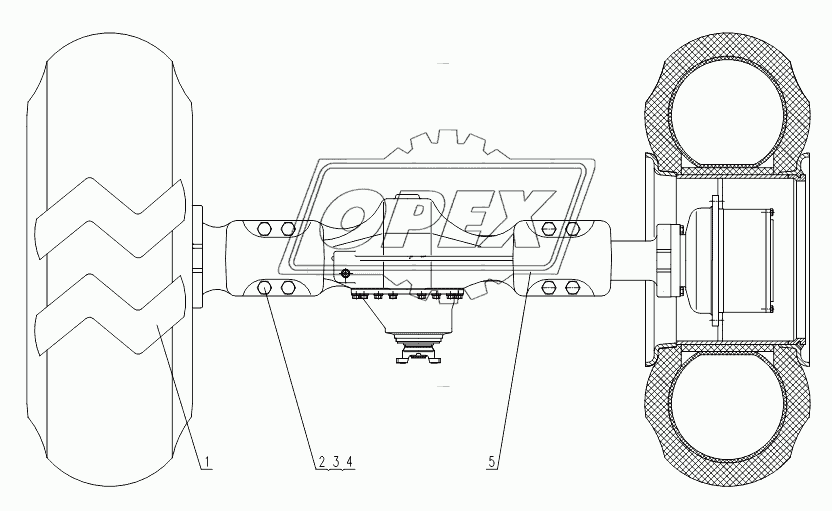 FRONT AXLE ASSEMBLY