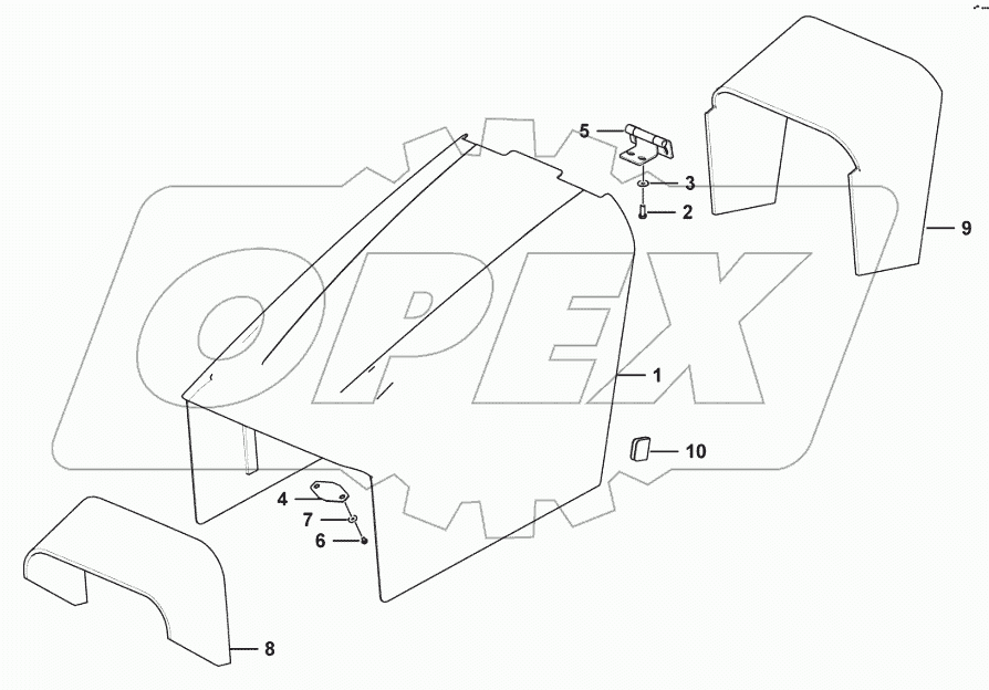  Engine bonnet assembly
