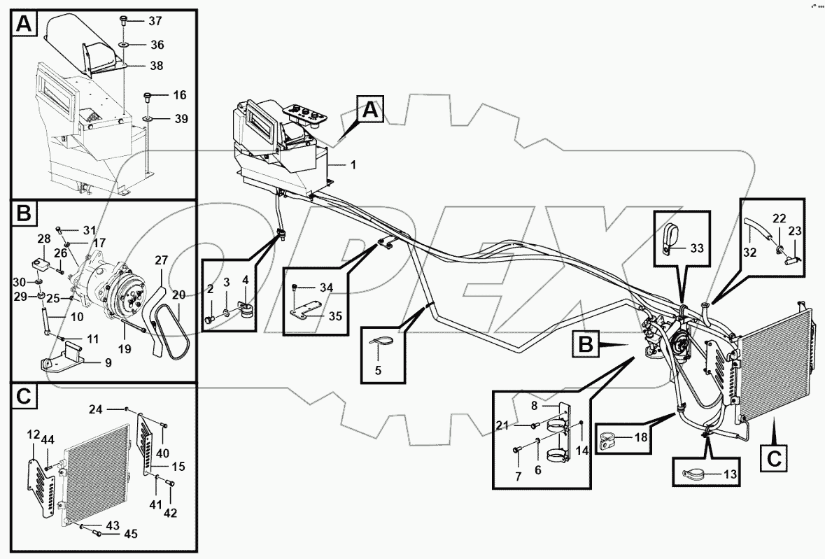 Air conditioning system