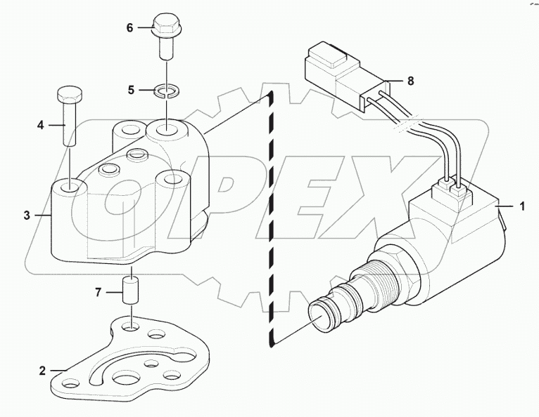  Solenoid valve