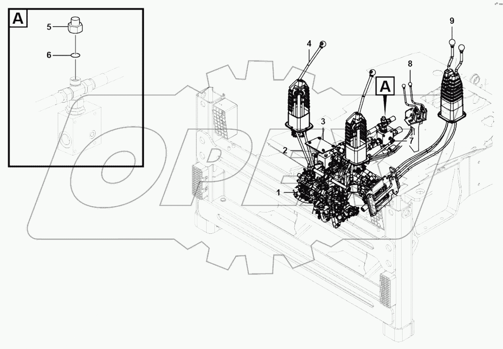  Hydraulic control assembly