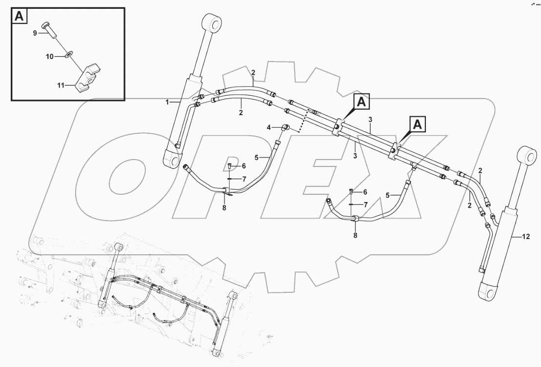  Hydraulic circuit kit