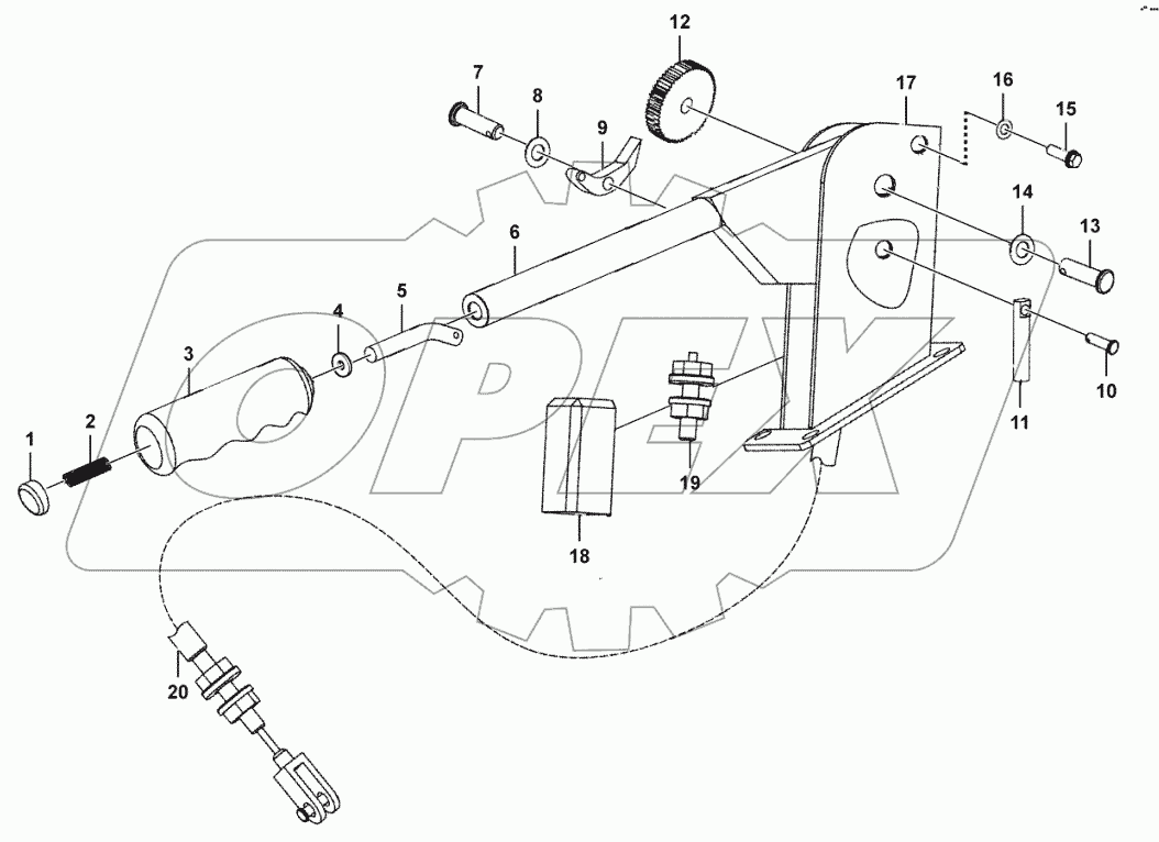  Parking brake control