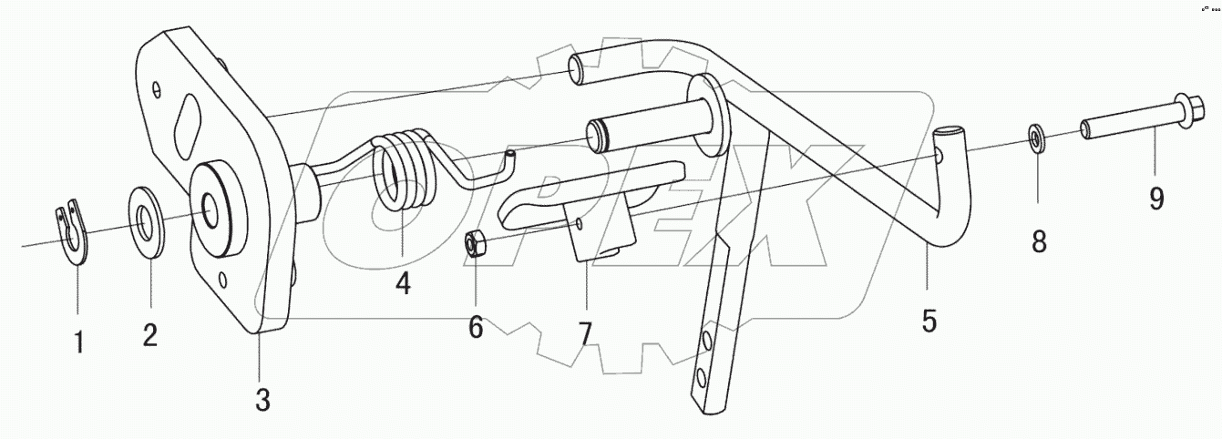  Accelerator assembly