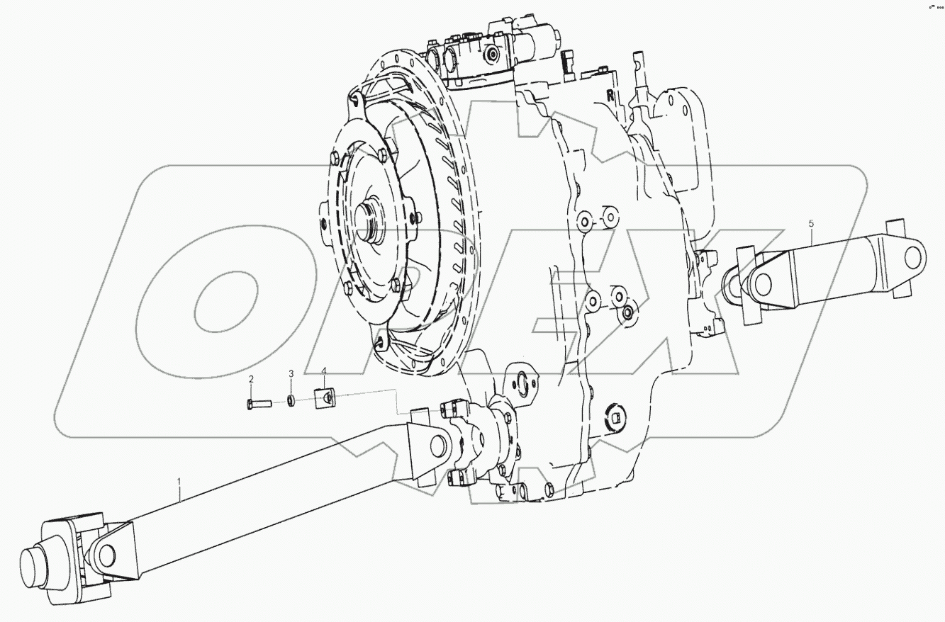  Drive shaft assembly