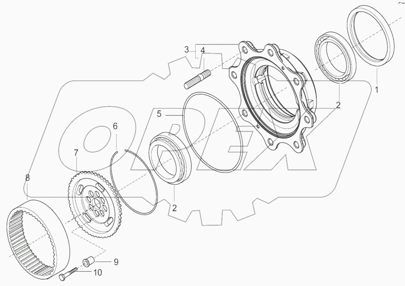  Wheel hub