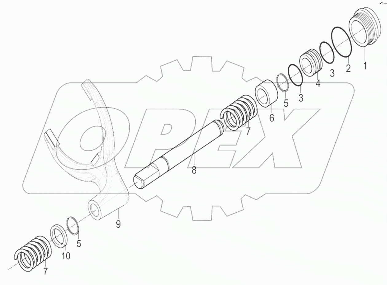  Differential locking