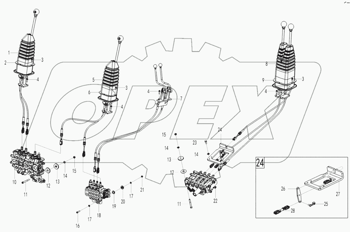  Hydraulic control assembly