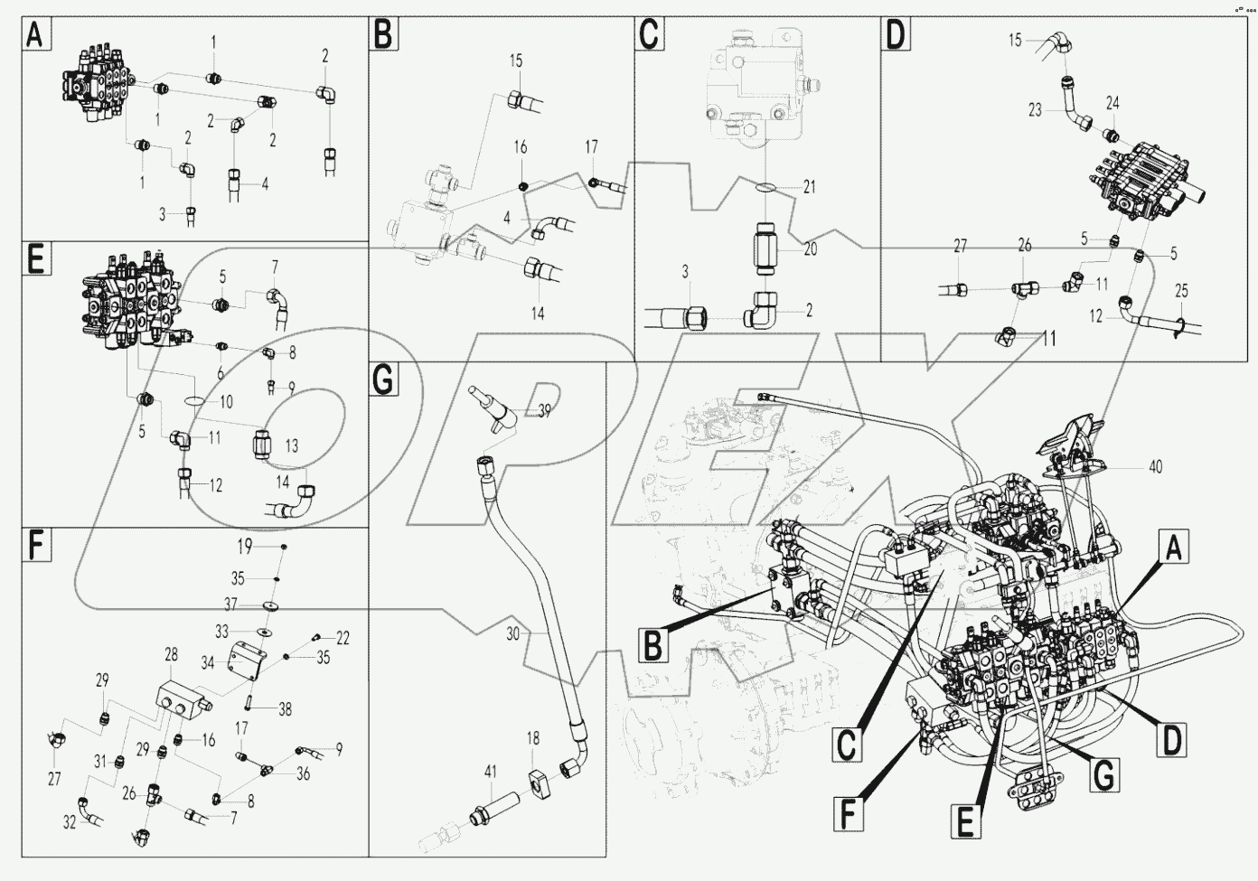  Hydraulic control assembly