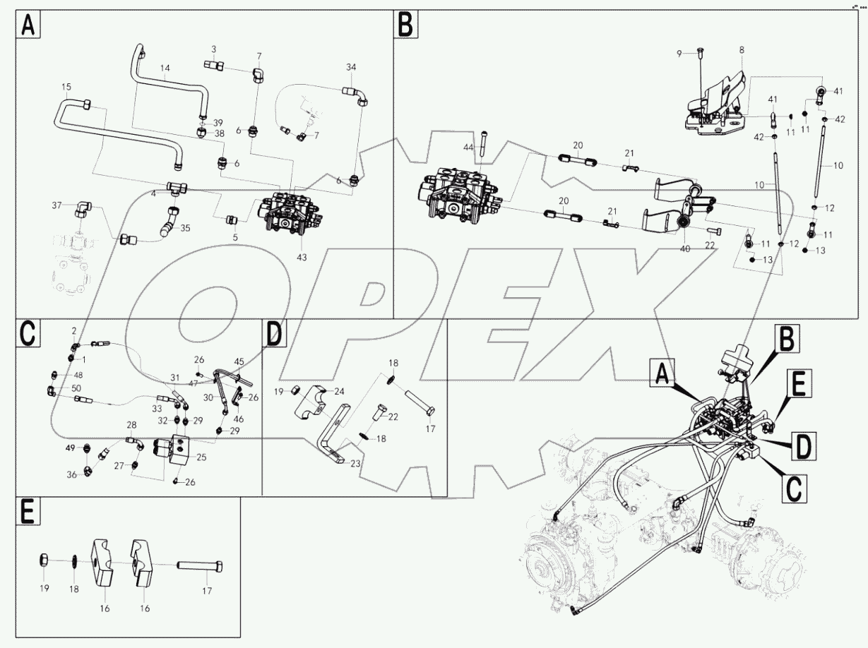  Hydraulic control assembly