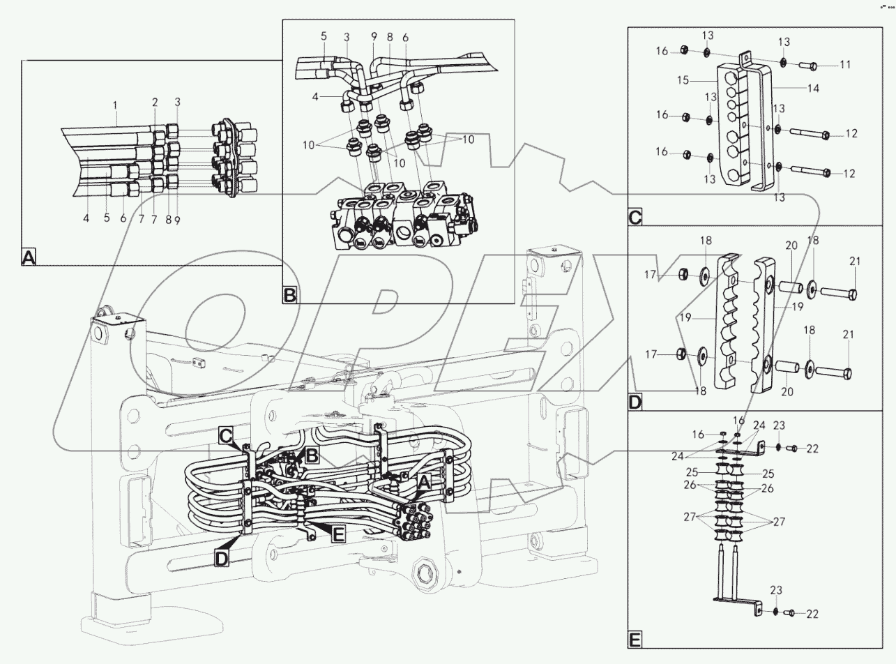  Hydraulic assembly
