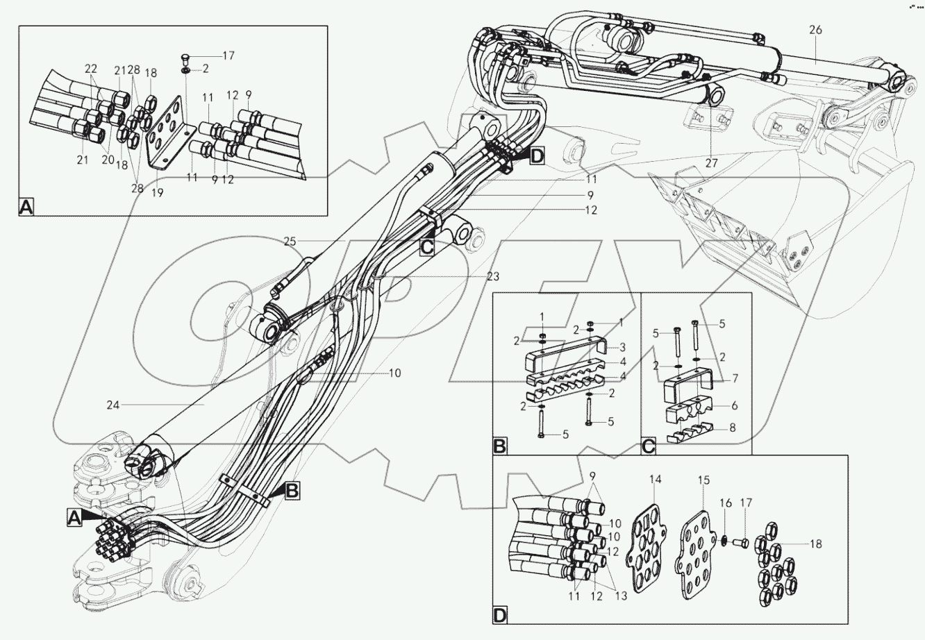 Hydraulic assembly