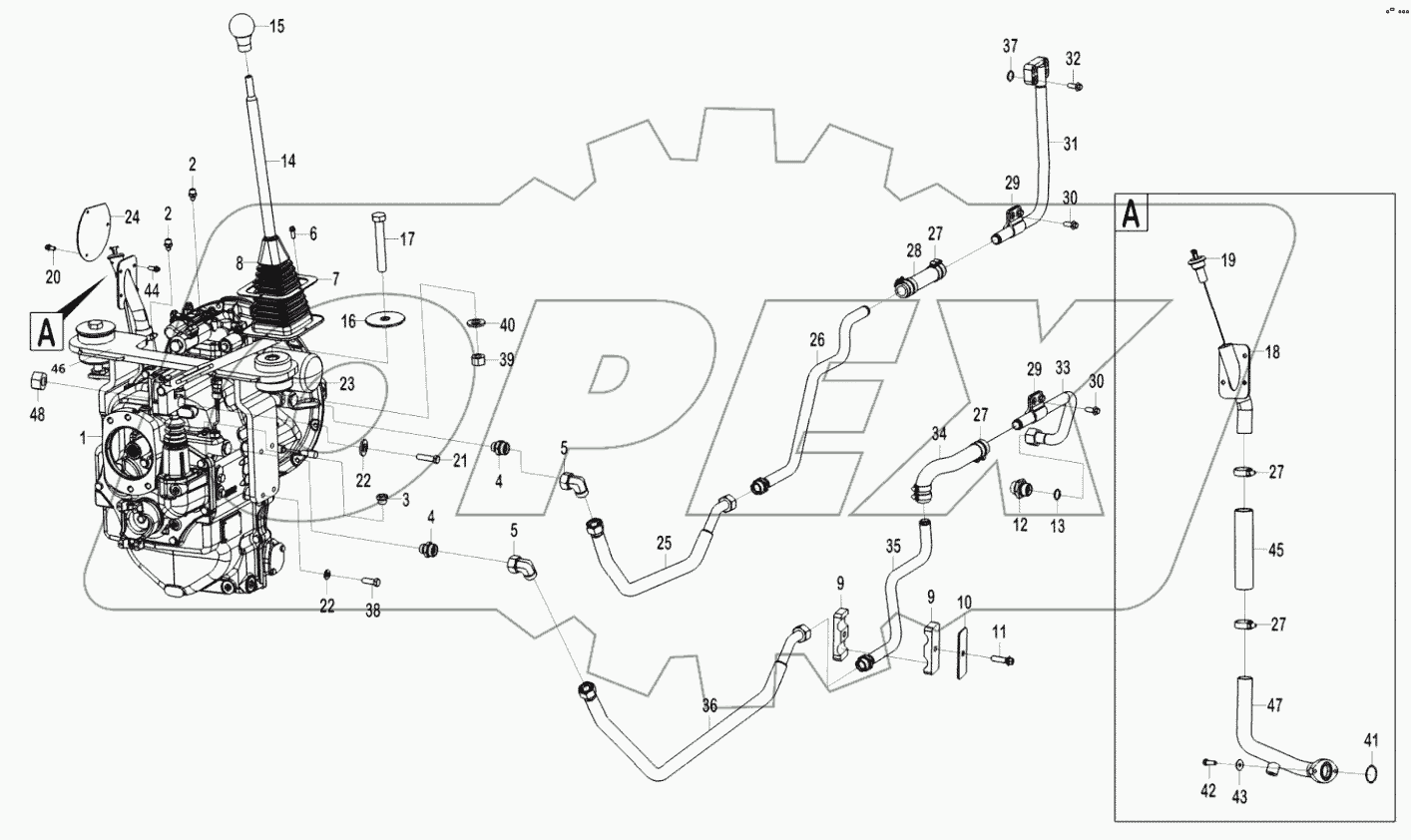  Transmission assembly