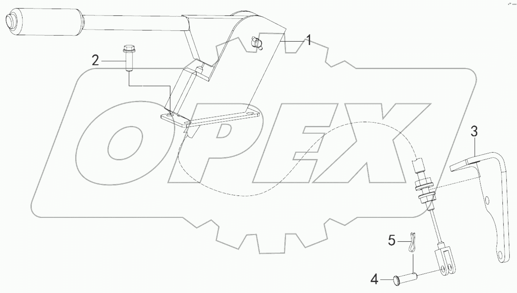  Parking brake assembly