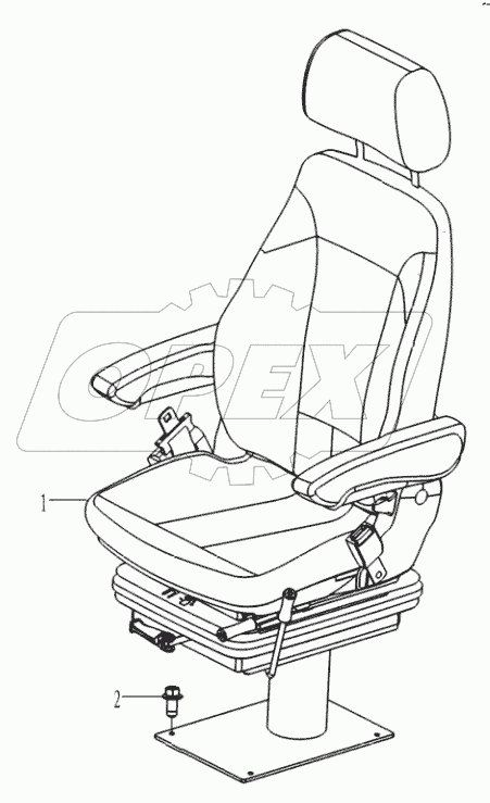  Seat assembly