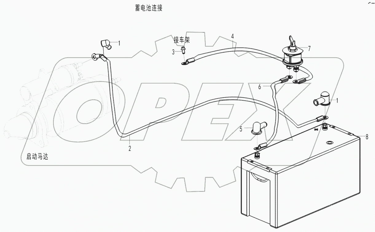  Electric assembly-power