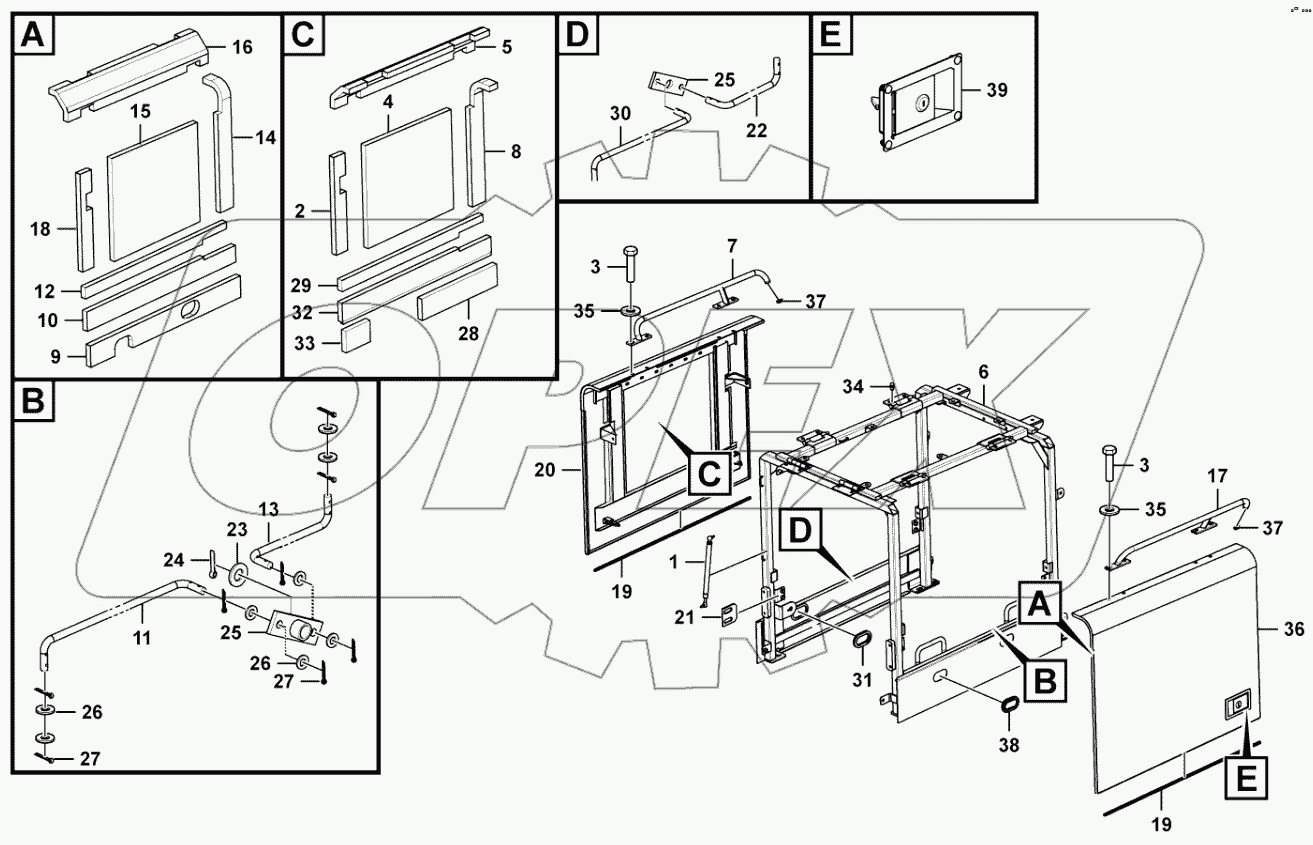  Engine bonnet system