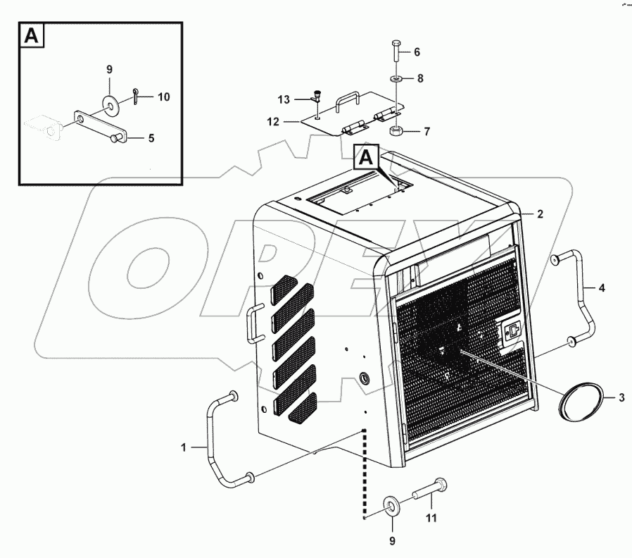  Engine bonnet system