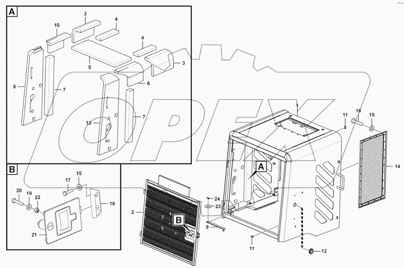  Engine bonnet system