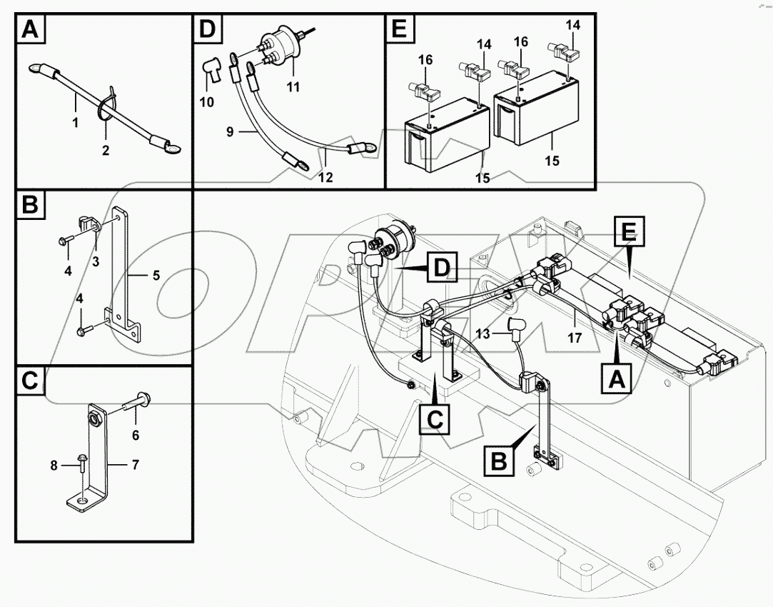  Power electric system