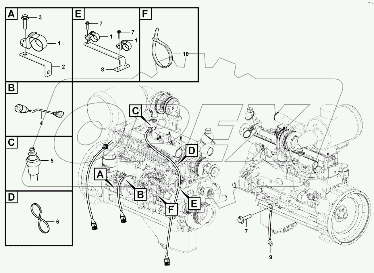  Engine electric system
