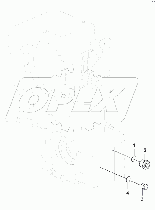  Speed indicator parts