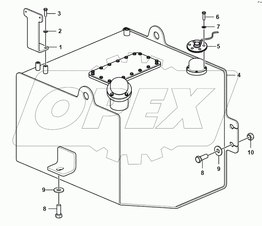  Fuel tank system