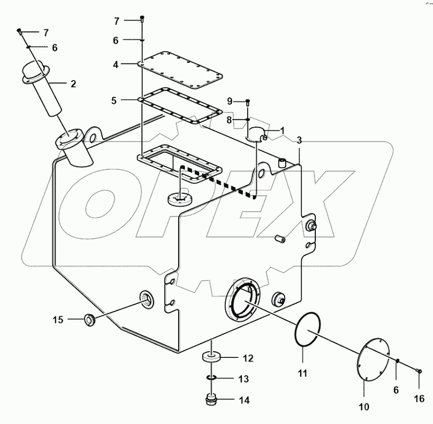  Fuel tank assembly
