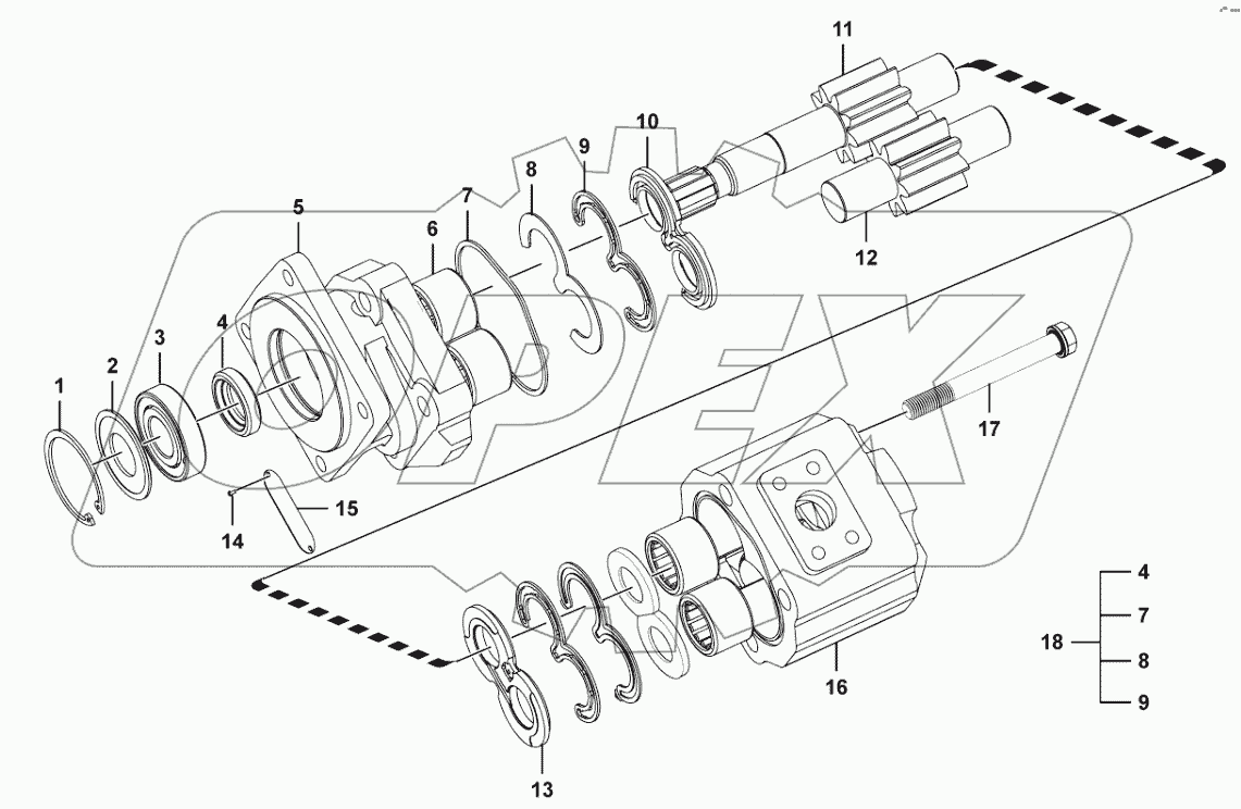  Gear pump
