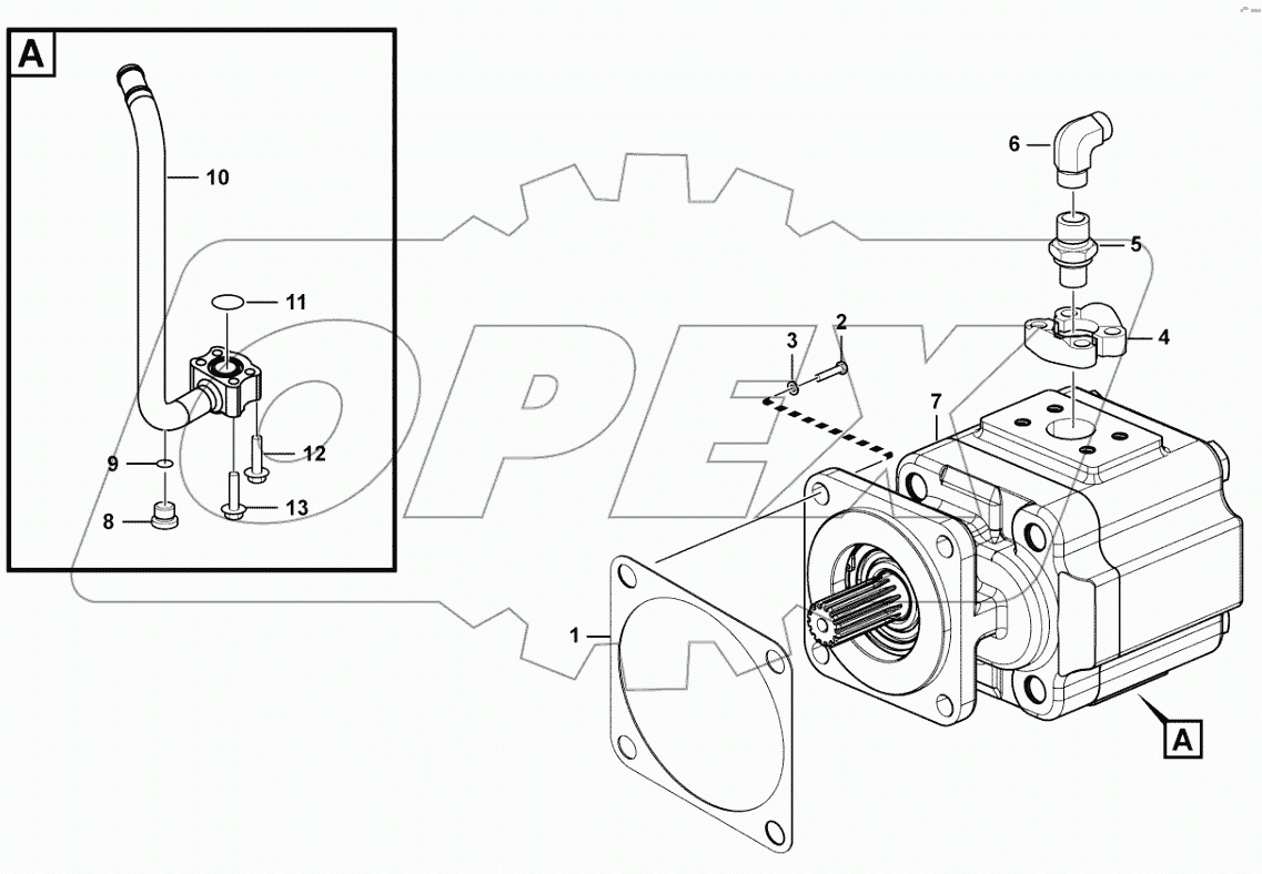  Gear pump