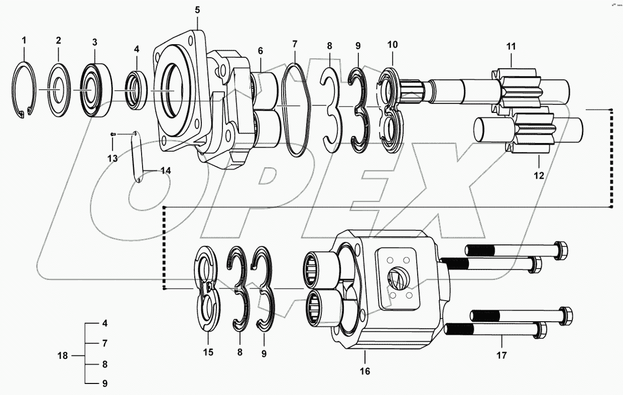 Gear pump