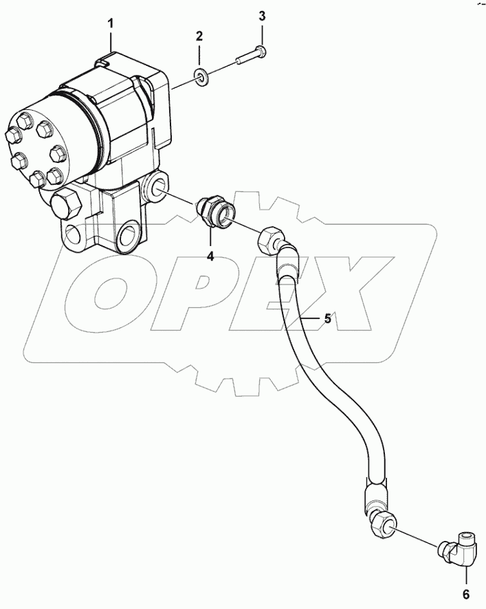  Steering gear