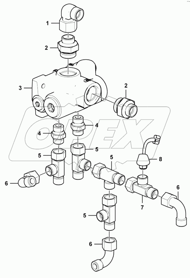  Accumulator charging valve