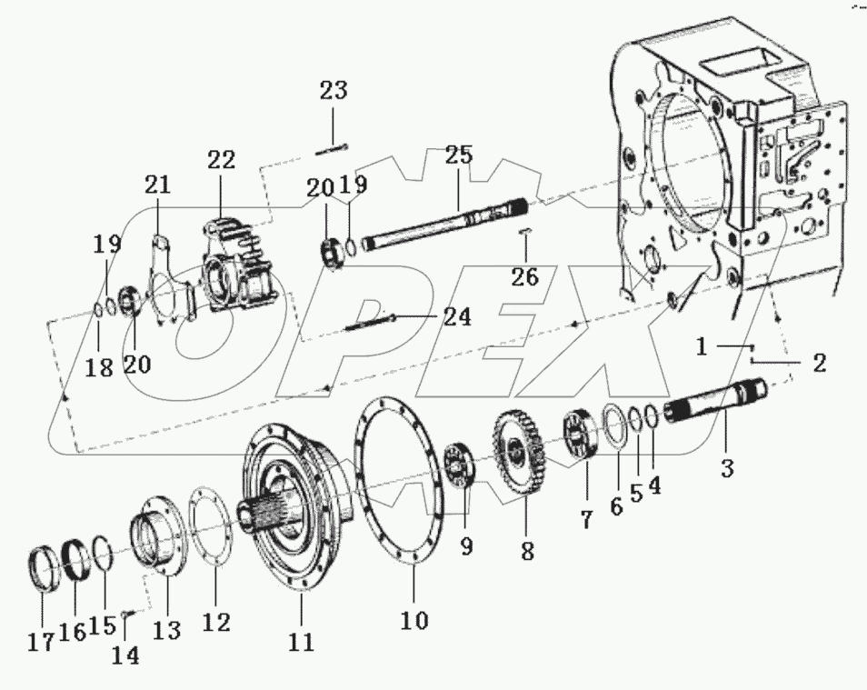  4644102 Input section