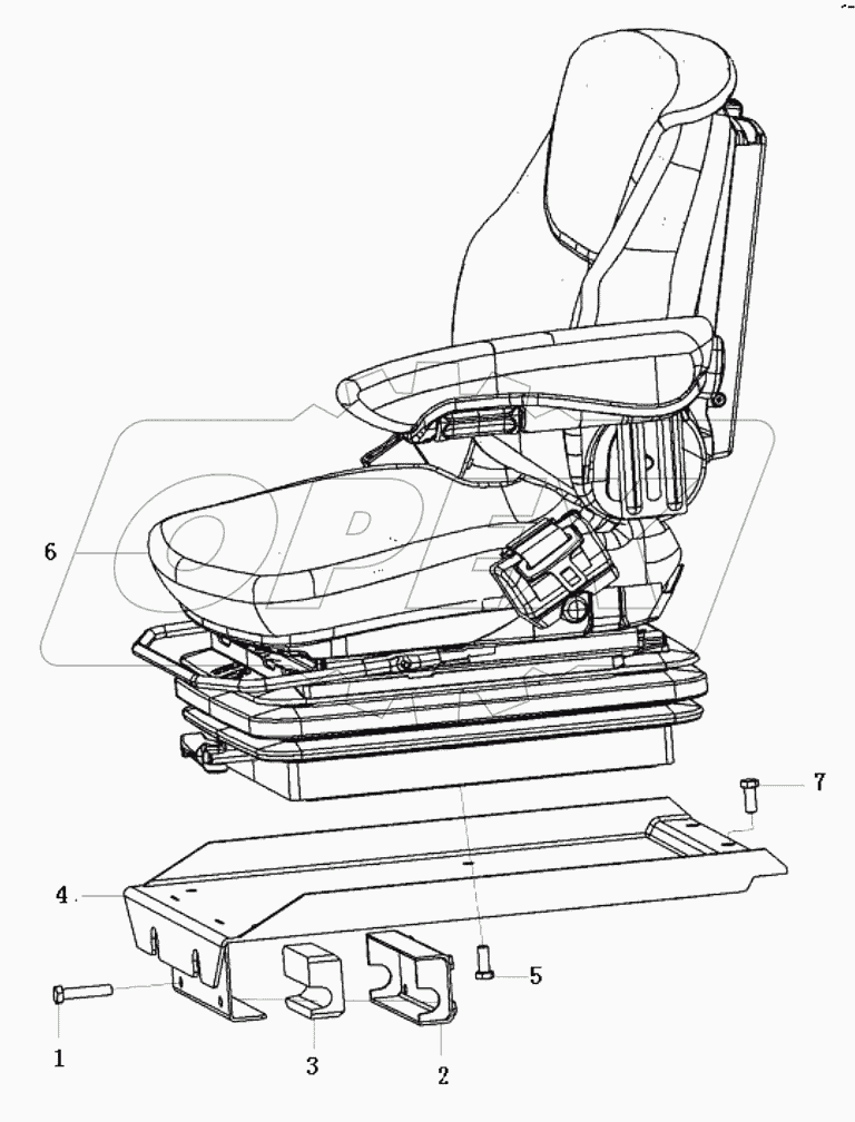  Seat assembly