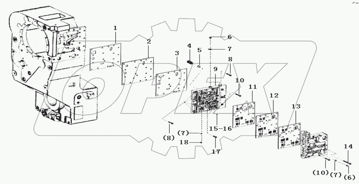  4644106 Control valve